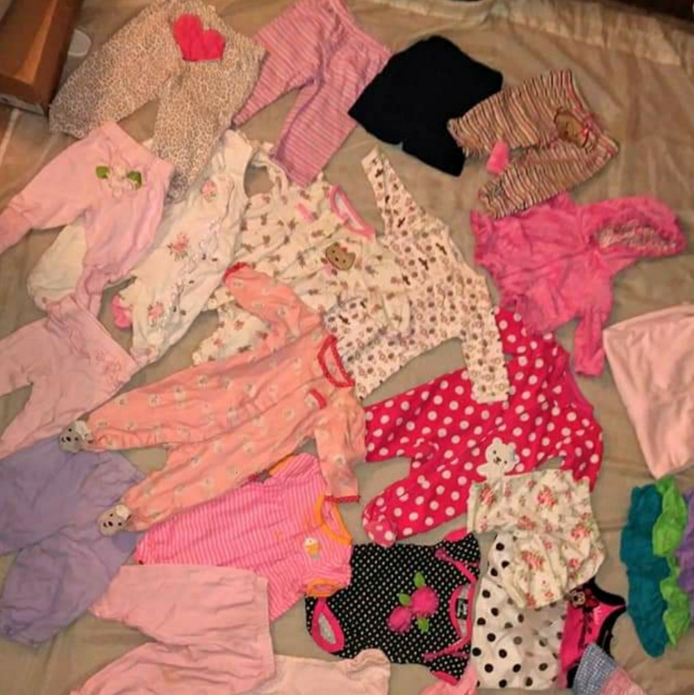 Babygirl Clothing/Onsies